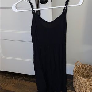 black strap dress